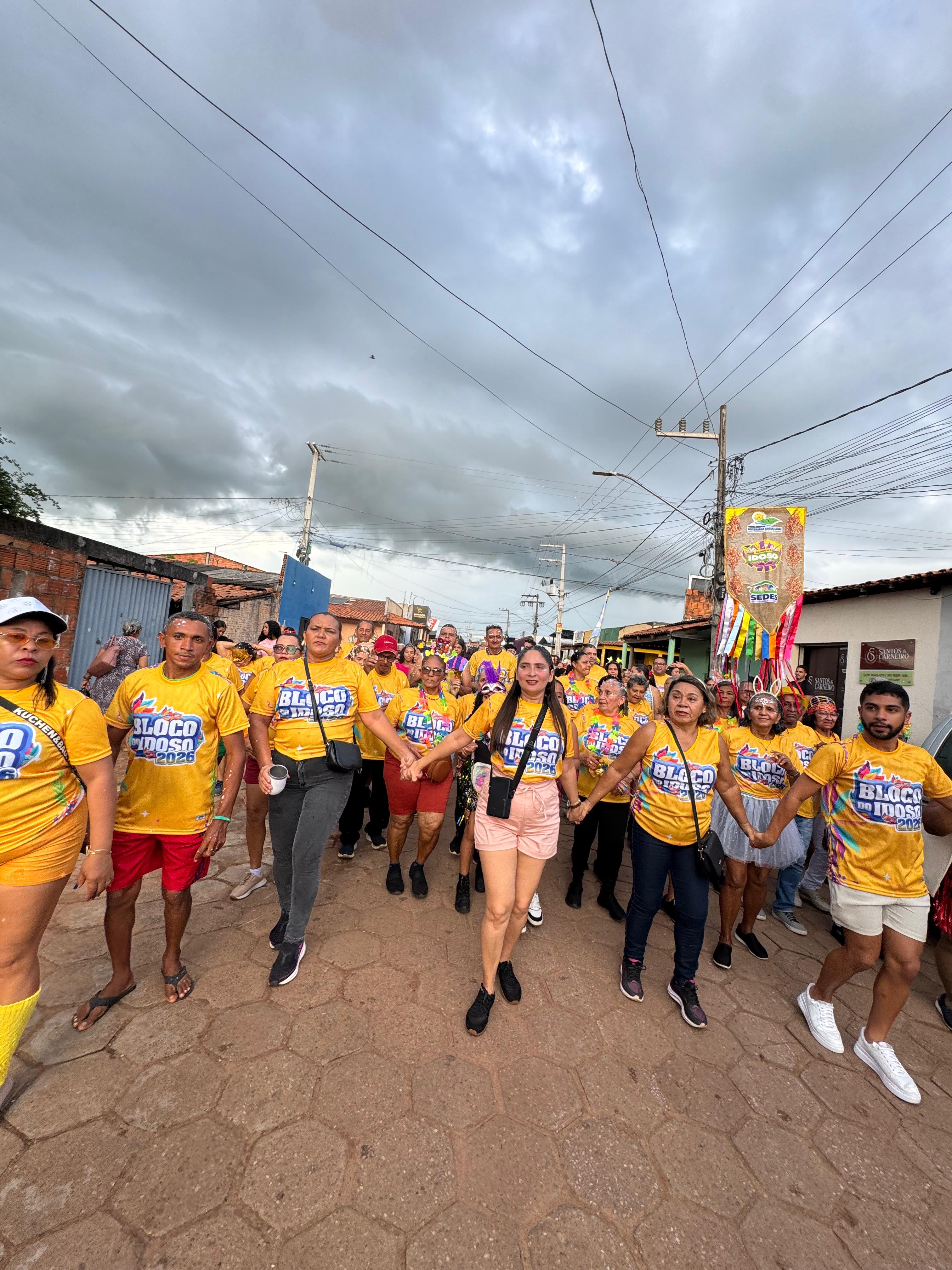 Bloco do Idoso 2026